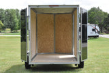 6' x 10' Enbeck Single Axle Enclosed Aluminum Cargo Trailer w/ Double Doors Speedway Trailers Guelph Cambridge Kitchener Ontario Canada
