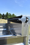 6' x 10' Enbeck Tandem Axle 5 Ton Aluminum Dump Trailer w/ Aluminum Rims Speedway Trailers Guelph Cambridge Kitchener Ontario Canada