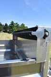 6' x 10' Enbeck Tandem Axle 5 Ton Aluminum Dump Trailer w/ Aluminum Rims Speedway Trailers Guelph Cambridge Kitchener Ontario Canada
