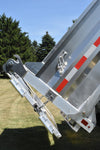 6' x 10' Enbeck Tandem Axle 5 Ton Aluminum Dump Trailer w/ Aluminum Rims Speedway Trailers Guelph Cambridge Kitchener Ontario Canada
