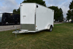 6' x 12' Alcom Express Single Axle Enclosed Cargo Trailer Speedway Trailers Guelph Cambridge Kitchener Ontario Canada