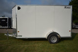 6' x 12' Alcom Express Single Axle Enclosed Cargo Trailer Speedway Trailers Guelph Cambridge Kitchener Ontario Canada