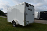 6' x 12' Alcom Express Single Axle Enclosed Cargo Trailer Speedway Trailers Guelph Cambridge Kitchener Ontario Canada