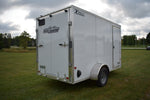 6' x 12' Alcom Express Single Axle Enclosed Cargo Trailer Speedway Trailers Guelph Cambridge Kitchener Ontario Canada