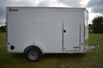 6' x 12' Alcom Express Single Axle Enclosed Cargo Trailer Speedway Trailers Guelph Cambridge Kitchener Ontario Canada