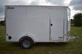 6' x 12' Alcom Express Single Axle Enclosed Cargo Trailer Speedway Trailers Guelph Cambridge Kitchener Ontario Canada