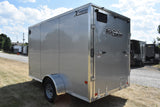 6' x 12' Alcom Express Single Axle Enclosed Cargo Trailer Speedway Trailers Guelph Cambridge Kitchener Ontario Canada