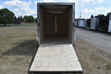 6' x 12' Alcom Express Single Axle Enclosed Cargo Trailer Speedway Trailers Guelph Cambridge Kitchener Ontario Canada