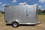 6' x 12' Alcom Express Single Axle Enclosed Cargo Trailer Speedway Trailers Guelph Cambridge Kitchener Ontario Canada