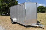 6' x 12' Alcom Express Single Axle Enclosed Cargo Trailer Speedway Trailers Guelph Cambridge Kitchener Ontario Canada