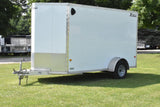 6' x 12' Alcom Express Single Axle Enclosed Cargo Trailer Speedway Trailers Guelph Cambridge Kitchener Ontario Canada