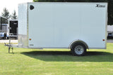 6' x 12' Alcom Express Single Axle Enclosed Cargo Trailer Speedway Trailers Guelph Cambridge Kitchener Ontario Canada