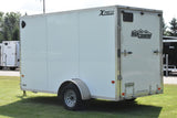 6' x 12' Alcom Express Single Axle Enclosed Cargo Trailer Speedway Trailers Guelph Cambridge Kitchener Ontario Canada