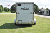 6' x 12' Alcom Express Single Axle Enclosed Cargo Trailer Speedway Trailers Guelph Cambridge Kitchener Ontario Canada