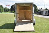 6' x 12' Alcom Express Single Axle Enclosed Cargo Trailer Speedway Trailers Guelph Cambridge Kitchener Ontario Canada