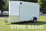 6' x 12' Alcom Express Single Axle Enclosed Cargo Trailer Speedway Trailers Guelph Cambridge Kitchener Ontario Canada