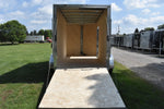 6' x 12' Alcom Express Tandem Axle Enclosed Cargo Trailer Speedway Trailers Guelph Cambridge Kitchener Ontario Canada