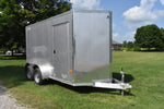 6' x 12' Alcom Express Tandem Axle Enclosed Cargo Trailer Speedway Trailers Guelph Cambridge Kitchener Ontario Canada