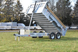 6' x 12' Bearco Galvanized Tandem Axle Hydraulic Dump Trailer w/ 5 Ton Capacity Speedway Trailers Guelph Cambridge Kitchener Ontario Canada