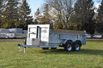 6' x 12' Bearco Galvanized Tandem Axle Hydraulic Dump Trailer w/ 5 Ton Capacity Speedway Trailers Guelph Cambridge Kitchener Ontario Canada