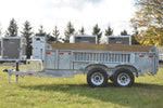 6' x 12' Bearco Galvanized Tandem Axle Hydraulic Dump Trailer w/ 5 Ton Capacity Speedway Trailers Guelph Cambridge Kitchener Ontario Canada