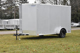 6' x 12' Continental Cargo V-Series Single Axle Steel Enclosed Cargo Trailer Speedway Trailers Guelph Cambridge Kitchener Ontario Canada