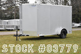 6' x 12' Continental Cargo V-Series Single Axle Steel Enclosed Cargo Trailer Speedway Trailers Guelph Cambridge Kitchener Ontario Canada