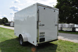 6' x 12' Continental Cargo V-Series Single Axle Steel Enclosed Cargo Trailer Speedway Trailers Guelph Cambridge Kitchener Ontario Canada