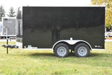 6' x 12' Continental Cargo V-Series Tandem Axle Steel Enclosed Cargo Trailer Speedway Trailers Guelph Cambridge Kitchener Ontario Canada