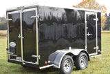 6' x 12' Continental Cargo V-Series Tandem Axle Steel Enclosed Cargo Trailer Speedway Trailers Guelph Cambridge Kitchener Ontario Canada