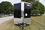 6' x 12' Cross Alpha Series Tandem Axle Enclosed Cargo Trailer Speedway Trailers Guelph Cambridge Kitchener Ontario Canada