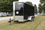 6' x 12' Cross Alpha Series Tandem Axle Enclosed Cargo Trailer Speedway Trailers Guelph Cambridge Kitchener Ontario Canada