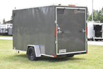 6' x 12' Cross Beta Series Single Axle Enclosed Cargo Trailer Speedway Trailers Guelph Cambridge Kitchener Ontario Canada