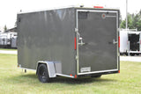 6' x 12' Cross Beta Series Single Axle Enclosed Cargo Trailer Speedway Trailers Guelph Cambridge Kitchener Ontario Canada