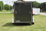 6' x 12' Cross Beta Series Single Axle Enclosed Cargo Trailer Speedway Trailers Guelph Cambridge Kitchener Ontario Canada