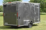 6' x 12' Cross Beta Series Single Axle Enclosed Cargo Trailer Speedway Trailers Guelph Cambridge Kitchener Ontario Canada