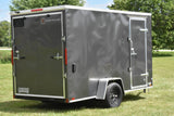 6' x 12' Cross Beta Series Single Axle Enclosed Cargo Trailer Speedway Trailers Guelph Cambridge Kitchener Ontario Canada