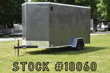 6' x 12' Cross Beta Series Single Axle Enclosed Cargo Trailer Speedway Trailers Guelph Cambridge Kitchener Ontario Canada