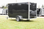 6' x 12' Enbeck Single Axle Aluminum Enclosed Cargo Trailer Speedway Trailers Guelph Cambridge Kitchener Ontario Canada