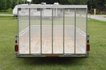 6' x 12' Enbeck Single Axle Aluminum Utility Trailer w/ Aluminum Rims Speedway Trailers Guelph Cambridge Kitchener Ontario Canada