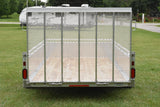 6' x 12' Enbeck Single Axle Aluminum Utility Trailer w/ Aluminum Rims Speedway Trailers Guelph Cambridge Kitchener Ontario Canada
