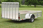 6' x 12' Enbeck Single Axle Aluminum Utility Trailer w/ Aluminum Rims Speedway Trailers Guelph Cambridge Kitchener Ontario Canada