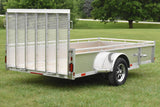 6' x 12' Enbeck Single Axle Aluminum Utility Trailer w/ Aluminum Rims Speedway Trailers Guelph Cambridge Kitchener Ontario Canada