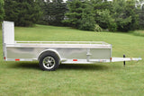 6' x 12' Enbeck Single Axle Aluminum Utility Trailer Aluminum Rims Speedway Trailers Guelph Cambridge Kitchener Ontario Canada