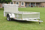 6' x 12' Enbeck Single Axle Aluminum Utility Trailer w/ Aluminum Rims Speedway Trailers Guelph Cambridge Kitchener Ontario Canada