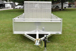 6' x 12' Enbeck Single Axle Aluminum Utility Trailer w/ Aluminum Rims Speedway Trailers Guelph Cambridge Kitchener Ontario Canada