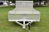 6' x 12' Enbeck Single Axle Aluminum Utility Trailer w/ Aluminum Rims Speedway Trailers Guelph Cambridge Kitchener Ontario Canada