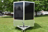 6' x 12' Enbeck Single Axle Enclosed Aluminum Cargo Trailer Speedway Trailers Guelph Cambridge Kitchener Ontario Canada