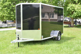 6' x 12' Enbeck Single Axle Enclosed Aluminum Cargo Trailer Speedway Trailers Guelph Cambridge Kitchener Ontario Canada