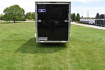 6' x 12' Enbeck Single Axle Enclosed Aluminum Cargo Trailer Speedway Trailers Guelph Cambridge Kitchener Ontario Canada